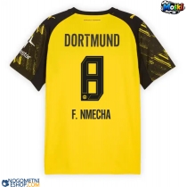 Moški Nogometni dresi Borussia Dortmund Felix Nmecha #8 Domači 2025-26 Kratek Rokav